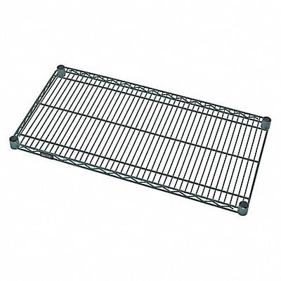 Wire Shelf 12x72in LdCap 800lb MPN:1272P