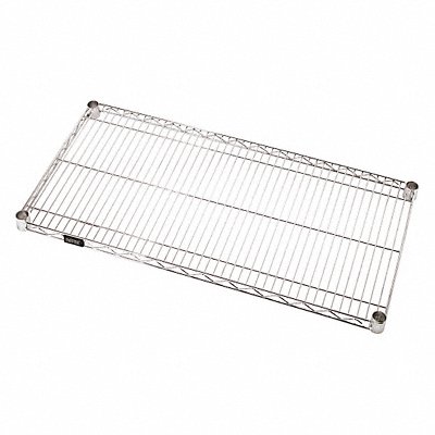 Wire Shelf 18x24in LdCap 800lb MPN:1824S