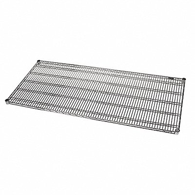 Wire Shelf 24x72in LdCap 1 000lb MPN:2472CHD