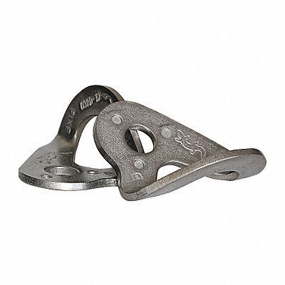 Floor Mount Anchor Silver SS 3 MPN:QAB-FMA