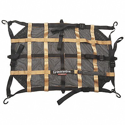 Cargo Net Black Polyester 3 ft.L 400 lb. MPN:QAB-UTS