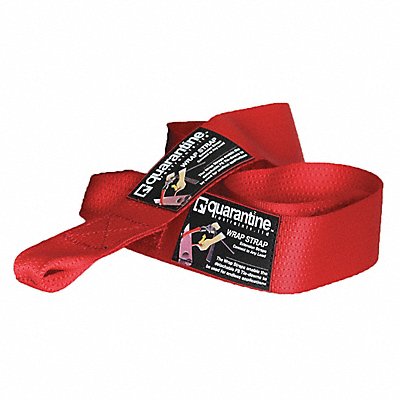 Tie Down Strap Red Poly 2ft. 1 W PK2 MPN:QAB-SES