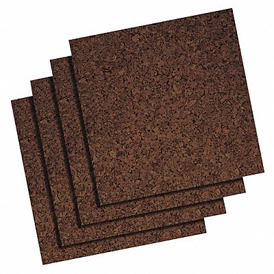 Bulletin Board Tiles Dark PK4 MPN:101