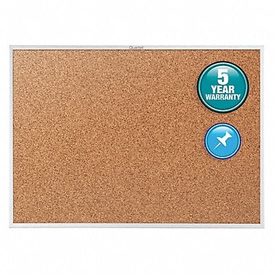 Bulletin Board Cork 18H x 24W In MPN:2301GGS