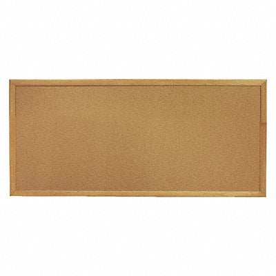 Bulletin Board Cork Oak Frame MPN:300