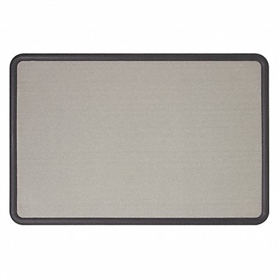 Bulletin Board Fabric Gray 2 x 3 ft. MPN:7693G