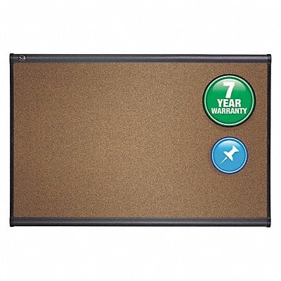 4X3 Bulletin Board MPN:B244G