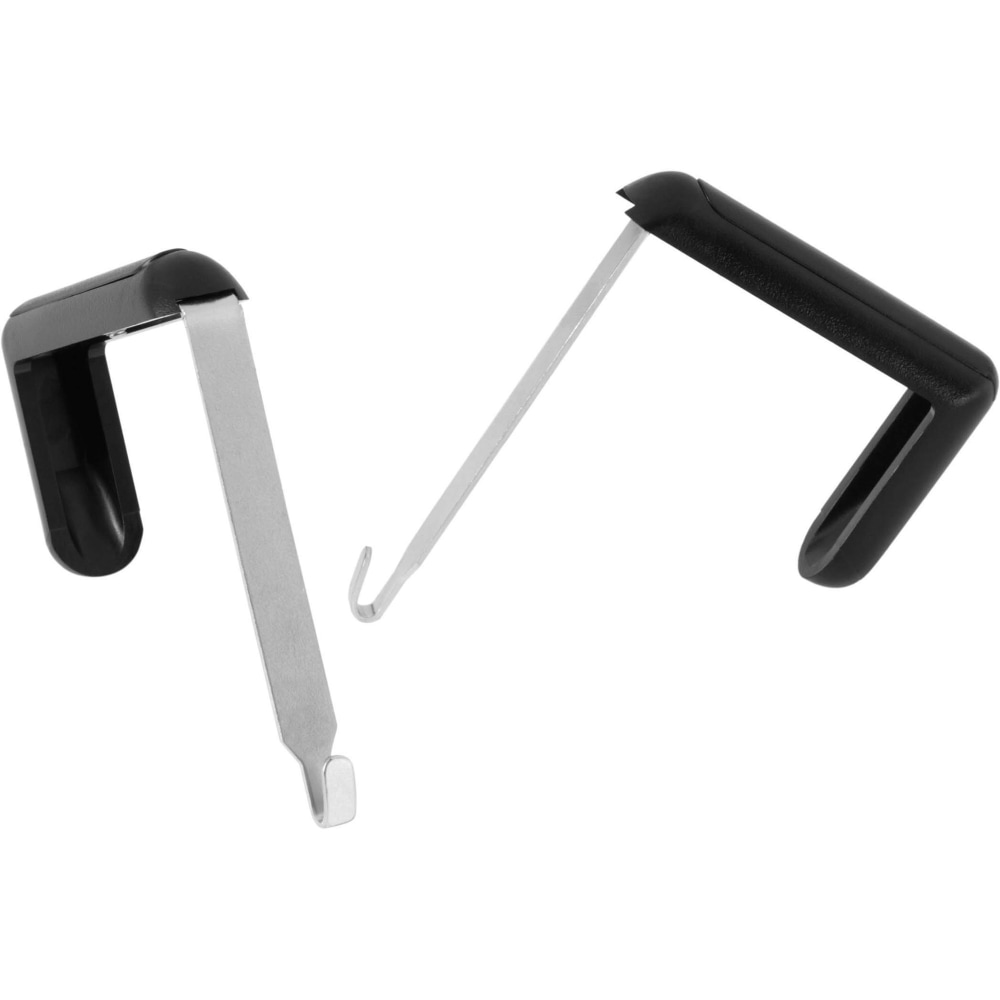 Quartet Adjustable Partition Hangers, Black, Set Of 2 (Min Order Qty 3) MPN:QRT7502