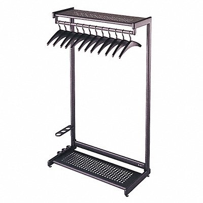 Garment Rack Black 24 In MPN:20222