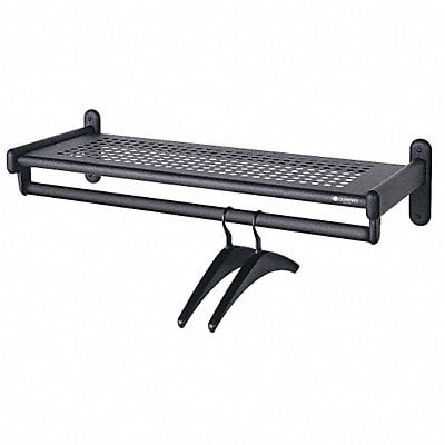 Shelf Rack Black 36 In MPN:20403