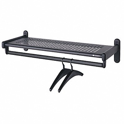 Shelf Rack Black 48 W MPN:20404