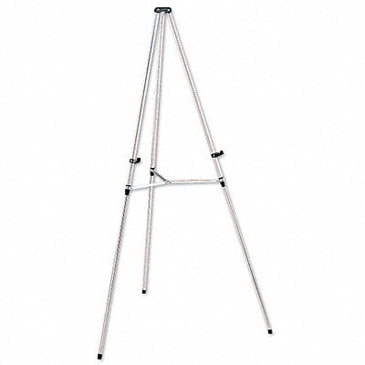 Telescoping Display Easel Silver MPN:50E