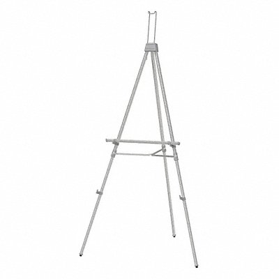 Telescoping Easel Heavy-Duty Silver MPN:55EX