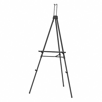 Telescoping Easel Heavy-Duty Black MPN:56EX