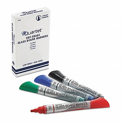 Marker Dry Erase Ast PK4 MPN:79552