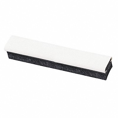 Dry Erase Board Eraser Black 12 in L MPN:807222