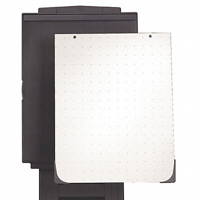 Dry Erase Board Easel Mounted 34 x27 MPN:210TEA