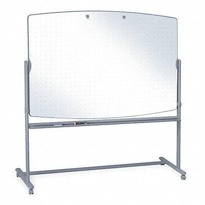 Dry Erase Board Easel Mounted 48 x72 MPN:3640TE