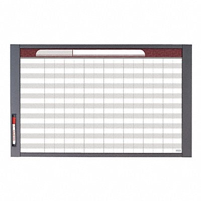 Dry Erase Board Wall Mounted 23 x37-1/2 MPN:72982