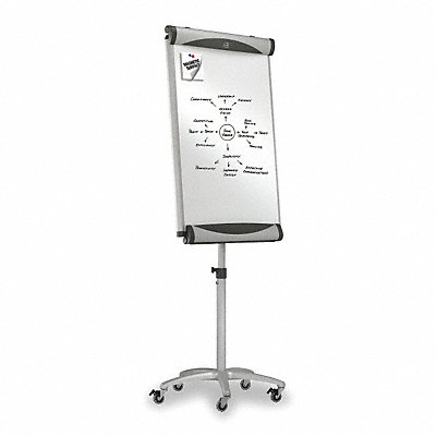 Dry Erase Board Easel Mounted 41 x27 MPN:EU2000TE