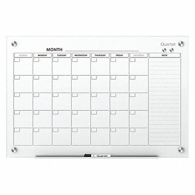 Dry Erase Board Wall Mounted 36 x48 MPN:GC4836F