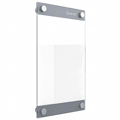 Dry Erase Board 11 H Glass Surface MPN:GI8511