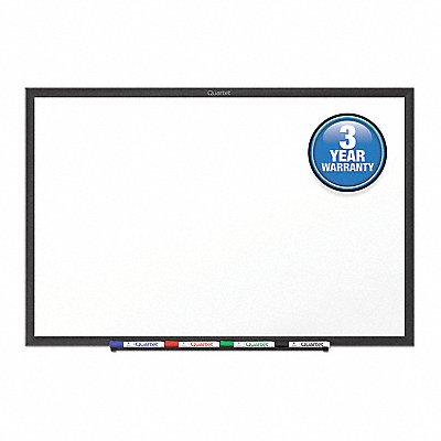 Melamine Dry Erase Board 48 x36 White MPN:S534B