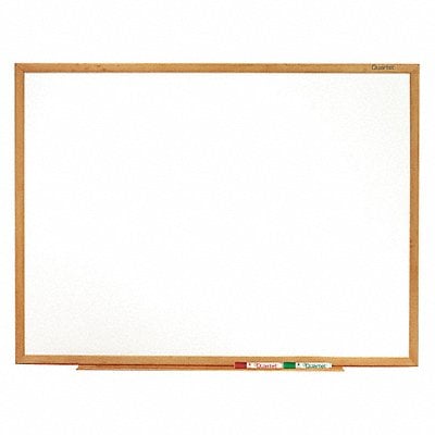 Dry Erase Board Oak Finish 36 x 24 In MPN:S573GGS