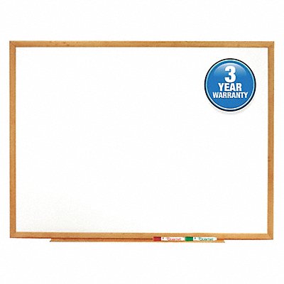 Whiteboard 4ft.x3ft. Oak Finish MPN:S574