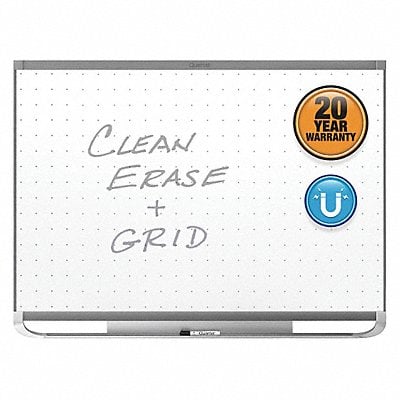 Dry Erase Board Wall Mounted 48 x72 MPN:TEM547G