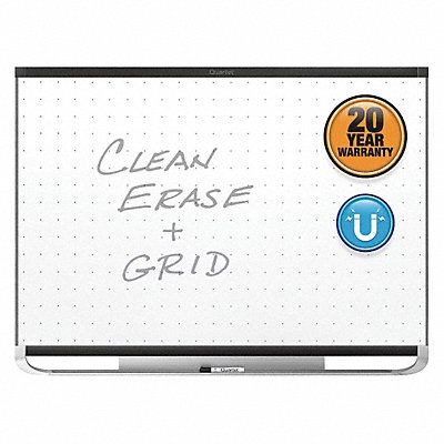 Dry Erase Board Wall Mounted 48 x96 MPN:TEM548B