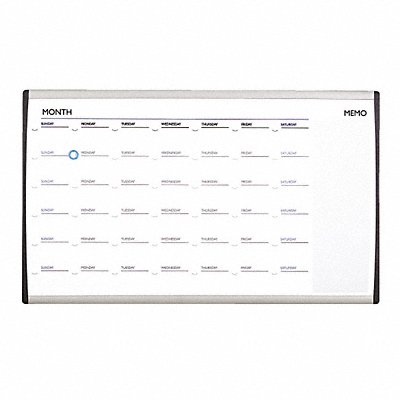 Month Calendar Planning Board 18 x 30 In MPN:ARCCP3018