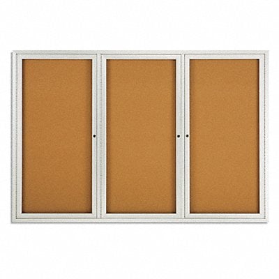 Enclosed Bulletin Board 48 x 72 MPN:2367GGS