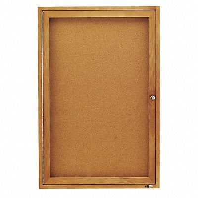 Enclosed Bulletin Board 36 x 24 MPN:363GGS