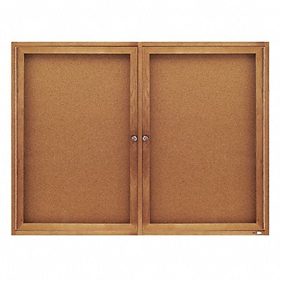 Enclosed Bulletin Board 36 x 48 MPN:364GGS