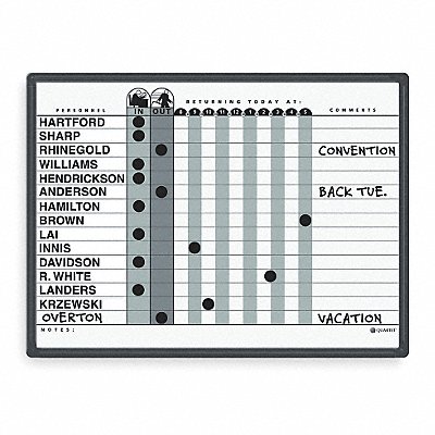 In/Out Board 18Hx24W MPN:781G