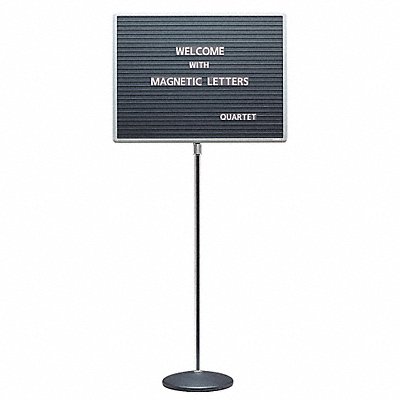 Pedestal Letter Board 20 x 16 In MPN:7920M