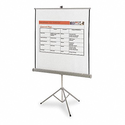 Portable Projection Screen 60 x 60 In MPN:560S