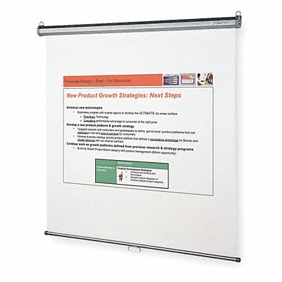 Projection Screen 84 x 84 In Viewable MPN:684S