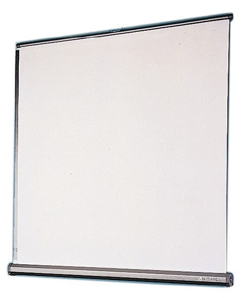 Wall or Ceiling Projection Screen, 60 x 60, White Matte Finish MPN:QRT660S