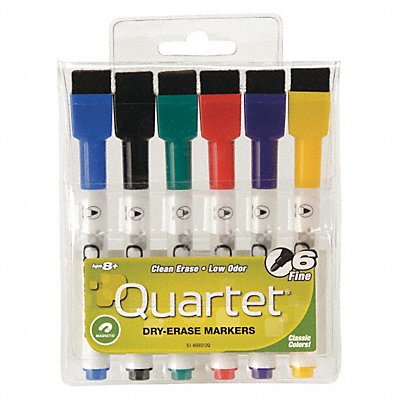 Dry Erase Marker Fine PK6 MPN:51-659312QA