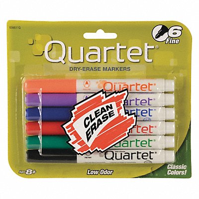 Dry Erase Marker Fine PK6 MPN:659511QA