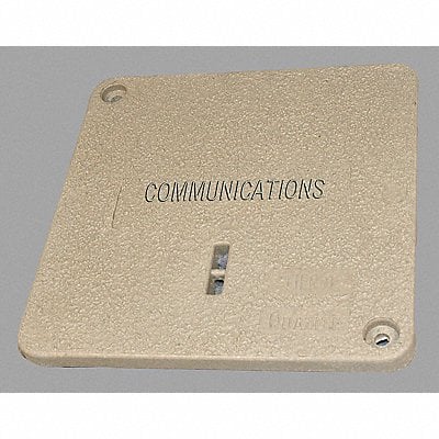 Underground Enclosure Cover 3/4 D Gray MPN:PC1212CA0012