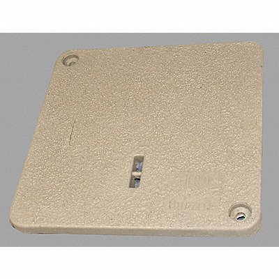 Underground Enclosure Cvr Polymer Blank MPN:PC1212HA0009