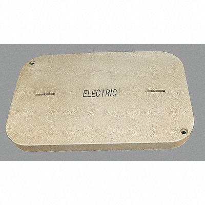 Underground Enclosure Cover 15000 lb. MPN:PG2436HA0017