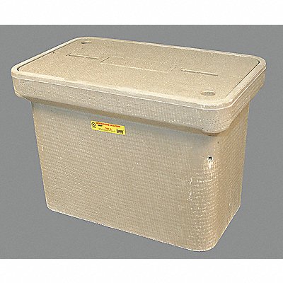 Underground Enclosure 8000 lb 21-1/4 L MPN:PG1324Z80412