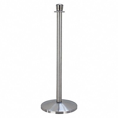 Urn Top Rope Post Satin Stainless Steel MPN:QWAY310-3S