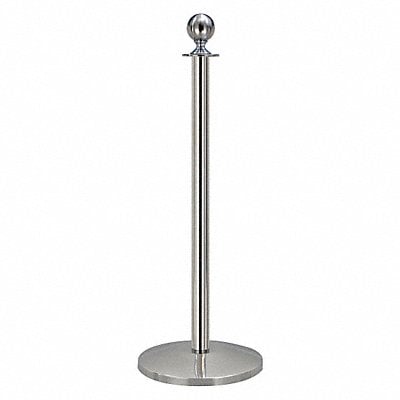 Ball Top Post Polished Stainless Steel MPN:QWAY312-3P