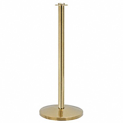 Contemporary Top Post Polished Brass MPN:QWAY314-2P