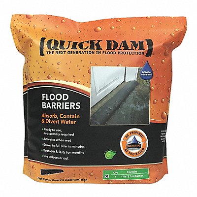 Water Act Flood Barrier 3-1/2 H PK8 MPN:QD617-8